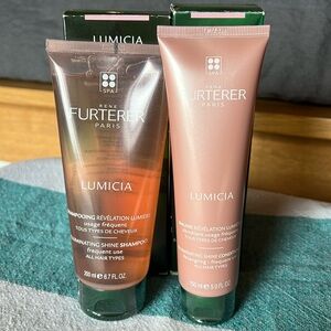 Rene Furterer Lumicia Shampoo & Conditioner for Illuminating Shine